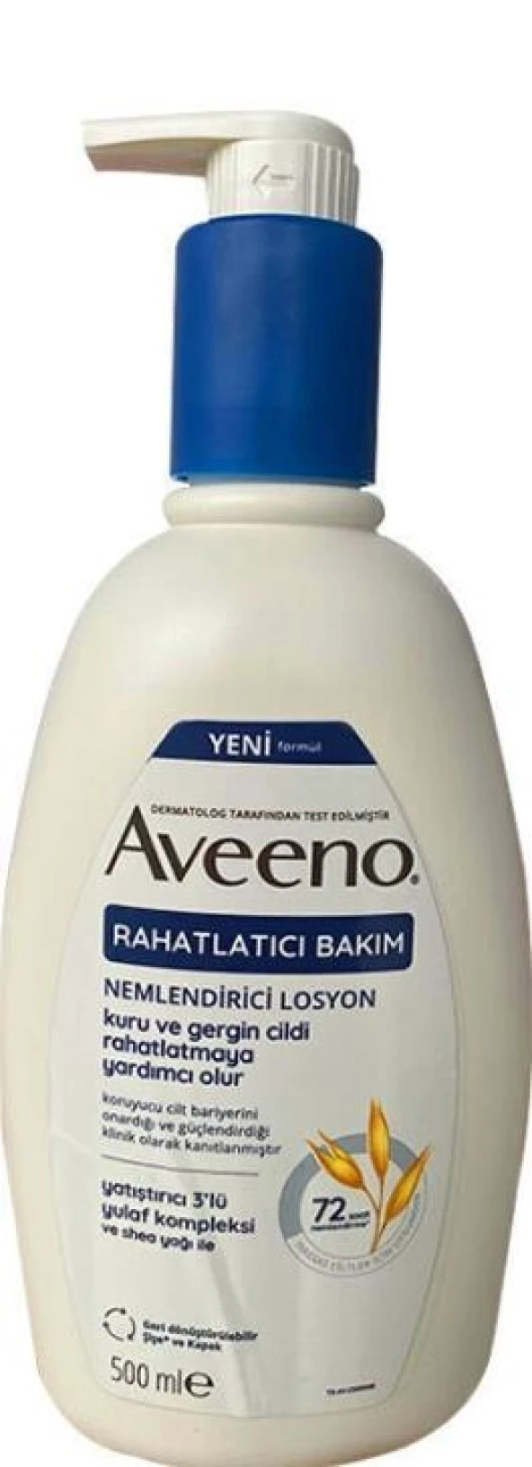 Aveeno Nemlendirici Losyon 500 ml