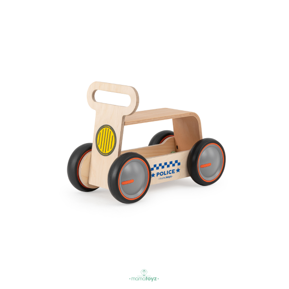 Driveme Wood Polis Yürüteç - 2