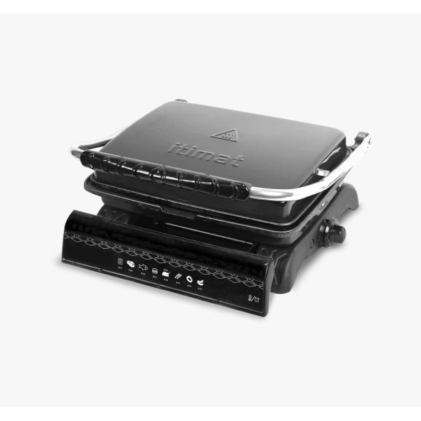 İtimat 1090 Perfecto 1800 W Döküm Tost Makinesi - 2