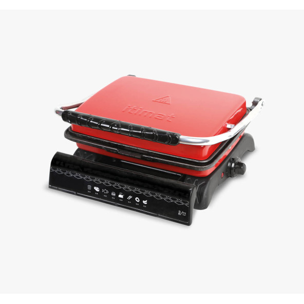 İtimat 1090 Perfecto 1800 W Döküm Tost Makinesi - 4