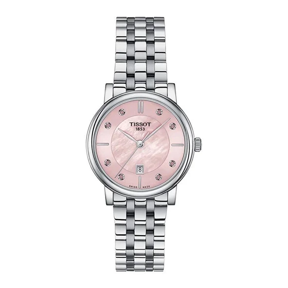 T1222101115900 Tissot Carson Premium Kadın Kol Saati T122.210.11.159.00