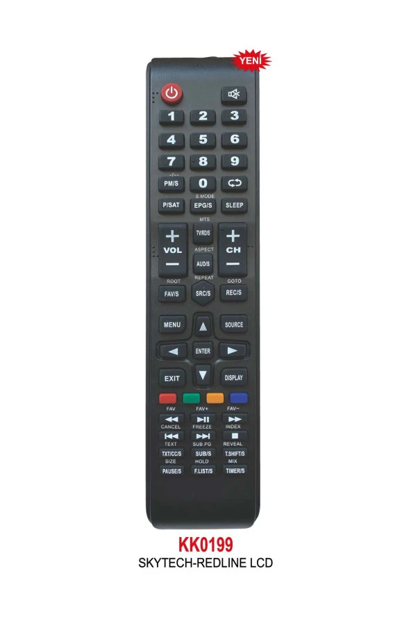REDLINE-SKYTECH LCD KUMANDA