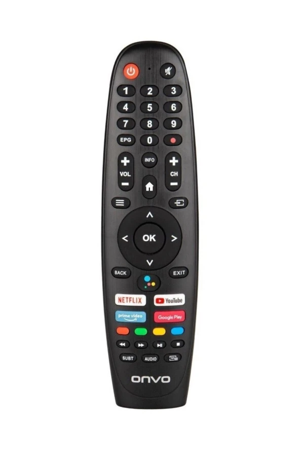 Onvo Android Smart LED TV Kumanda Ses Komutlu