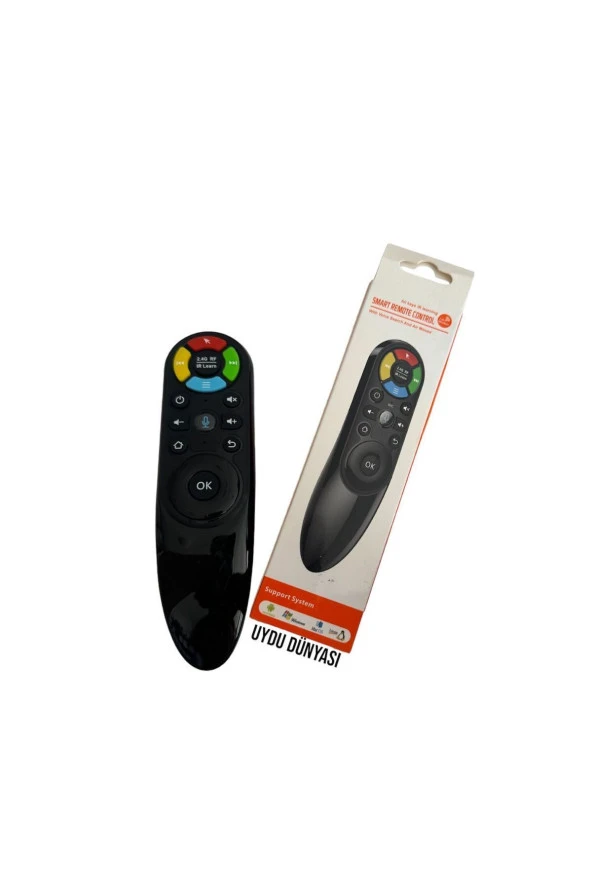 Android Akıllı Uzaktan Kumanda Q9-air Mouse- - 2