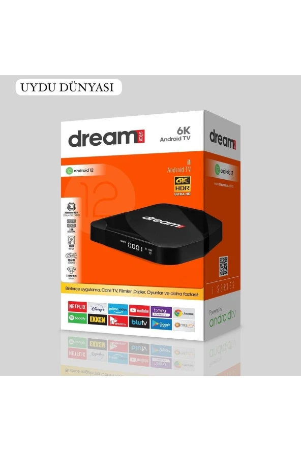 Dreamstar i1 16 GB 4K Android TV Box