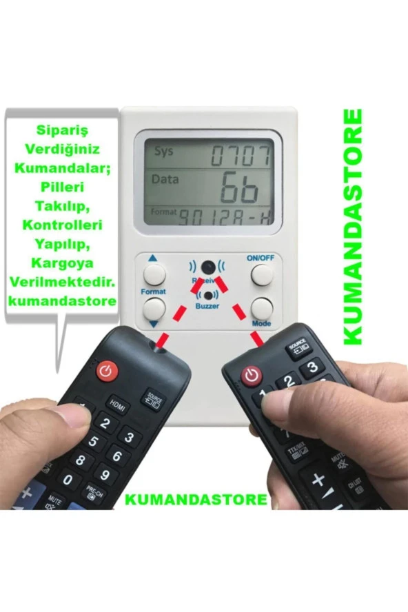 Smart Lcd Led Tv Kumanda Kk0204-18979 - 2
