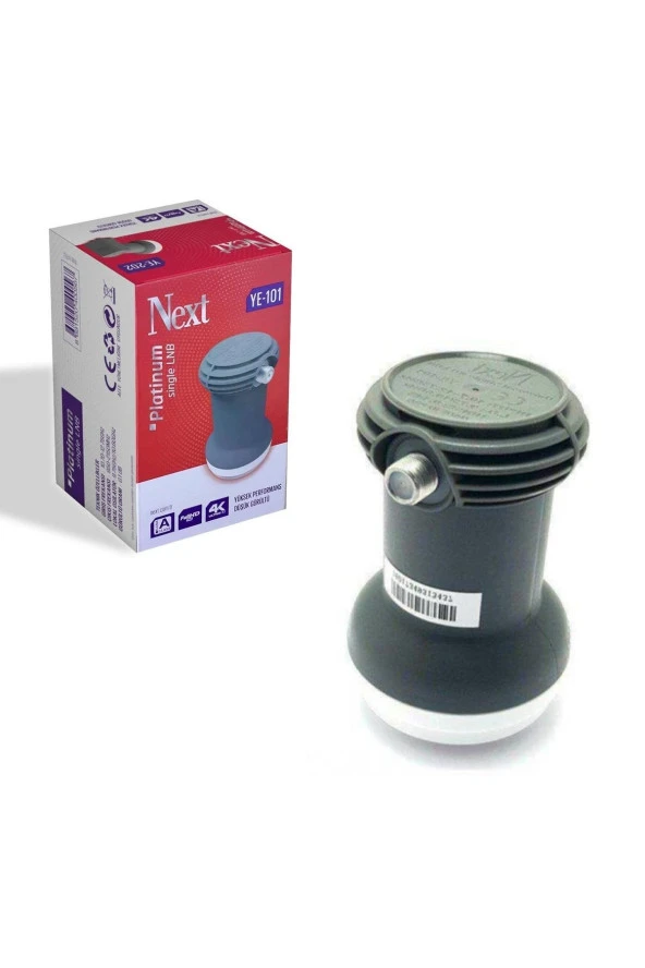 Lnb Tekli (sıngle) Platınıum 0.1db 3d 4k Next Ye-101