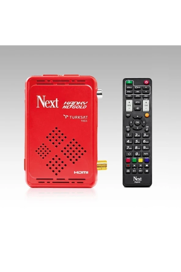 Next Kanky HD Gold Full HD Uydu Alıcısı - 2