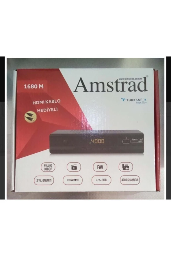 1680 M Siyah Uydu Alıcısı - 2