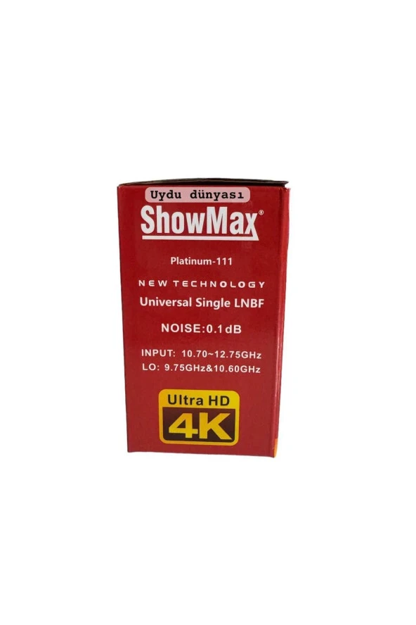 Ultra Hd 4K Twin Lnb 0,1Db - 2