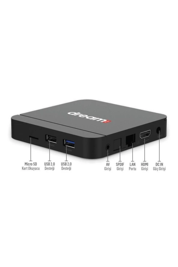Dreamstar i4 32 GB 6K Android TV Box - 4