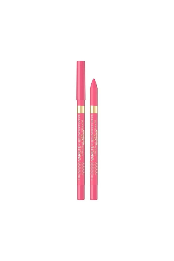 EVELİNE VARIETE GEL EYELINER PENCIL 09 PINK