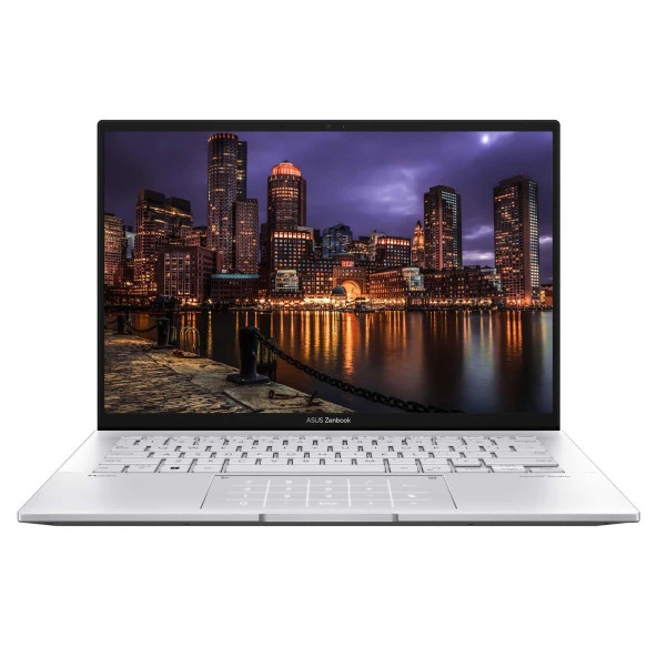 ASUS Zenbook UX3402VA-I00TT i9-13900H 16GB 1TBSSD 14" WQXGA+ Touch W11H Taşınabilir Bilgisayar