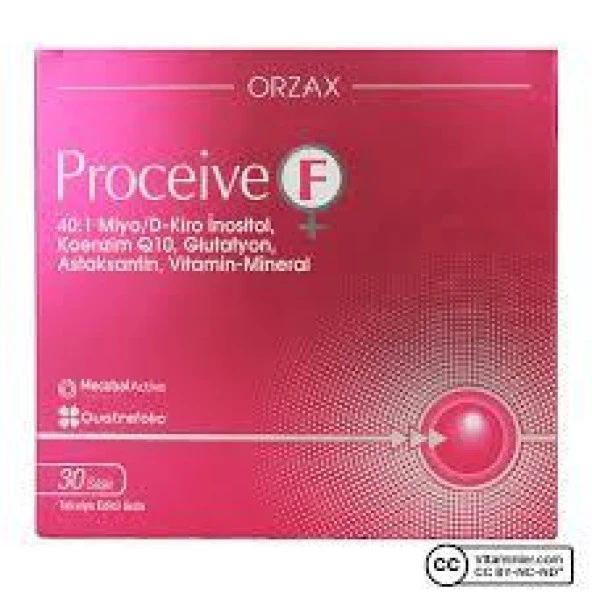 Ocean Proceive F 30 Saşe ürün görseli