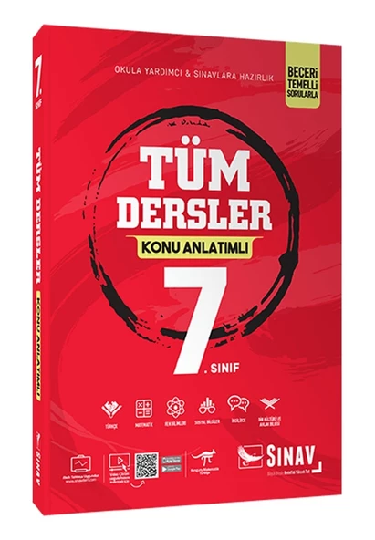 7. Sınıf Tüm Dersler Konu Anlatımlı ürün görseli 1