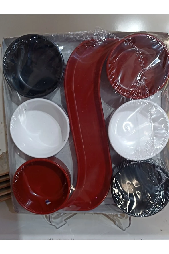 Kahvaltı Çerez Seti 7 Parça Akrilik - 2