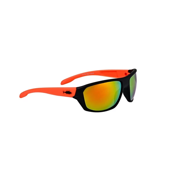 Fujin Pro Angler Polarize Güneş Gözlüğü  C156 Orange Black OR