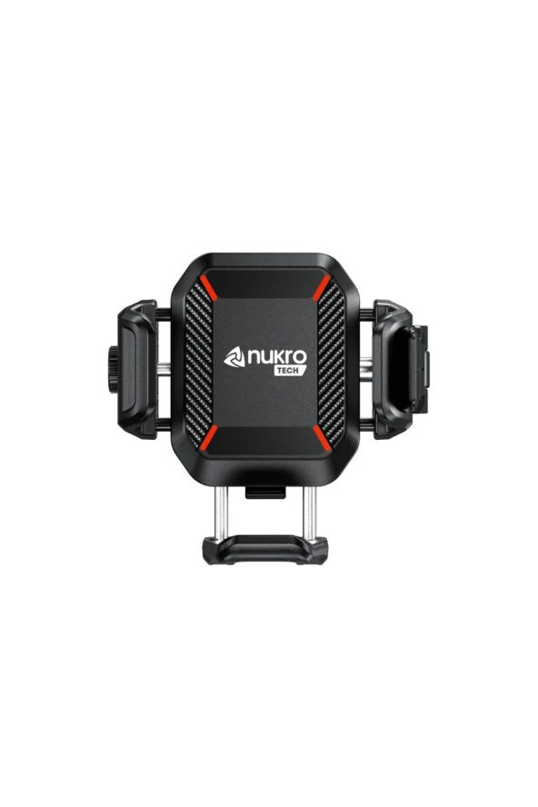 Nukrotech M33 Titreşim Modüllü Motosiklet Telefon Tutucu - 2