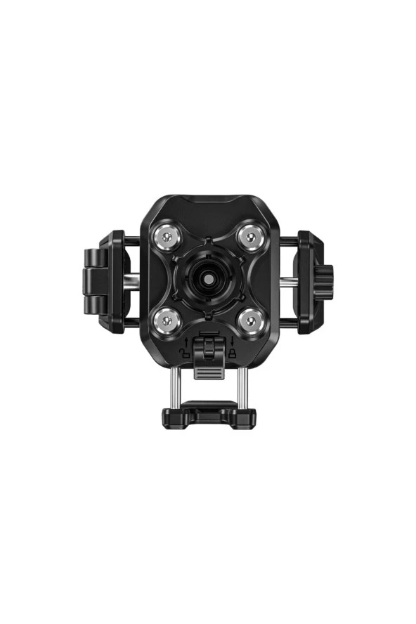 Nukrotech M33 Titreşim Modüllü Motosiklet Telefon Tutucu - 3