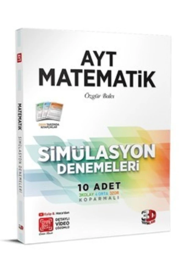 Yks Ayt Matematik Simülasyon Deneme ürün görseli 1