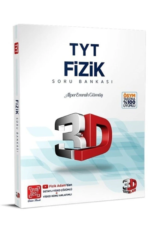 Yks Tyt Fizik Soru Bankası ürün görseli 1