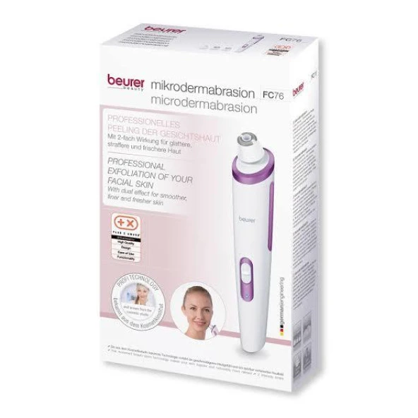 Beurer FC 76 Peeling Cihazı Yüz Temizleme Cilt Bakım - 3