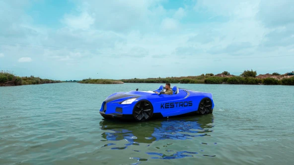 Ocean Bugatti Jetcar  WaterCar Blue