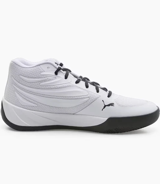 Puma Court Pro Beyaz Genç Basketbol Ayakkabısı - 310829 07 - 2