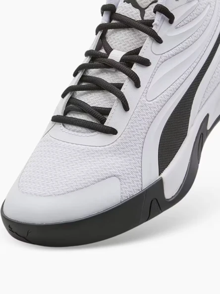 Puma Court Pro Beyaz Genç Basketbol Ayakkabısı - 310829 07 - 4