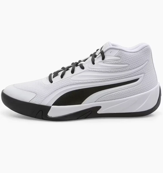 Puma Court Pro Beyaz Genç Basketbol Ayakkabısı - 310829 07