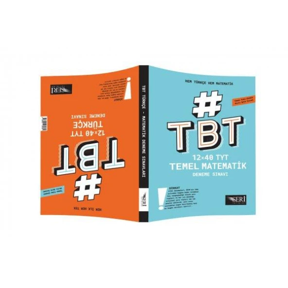 Yks Tyt Hem Türkçe Hem Matematik Deneme 12x40