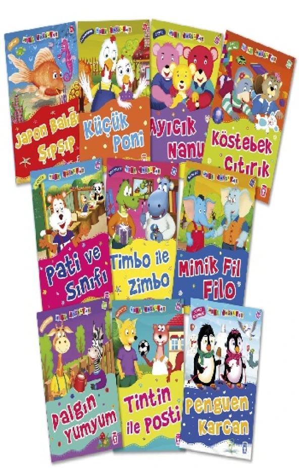 Mini Masallar Set 3 (21,22,23,24,25,26,27,28,29,30)
