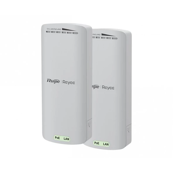 Ruıjıe Reyee RG-EST100-E Outdoor 300 Mbps 2.4 Ghz 2Lİ Paket Noktadan Noktaya Dış Mekan Access Point