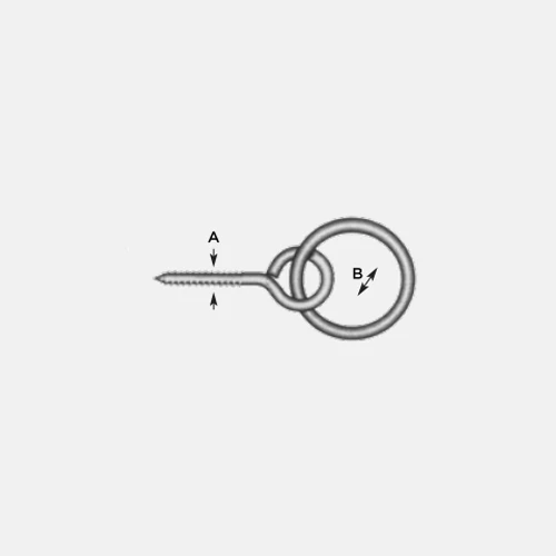 Halkalı Piton Vida 12 No - Resim 2