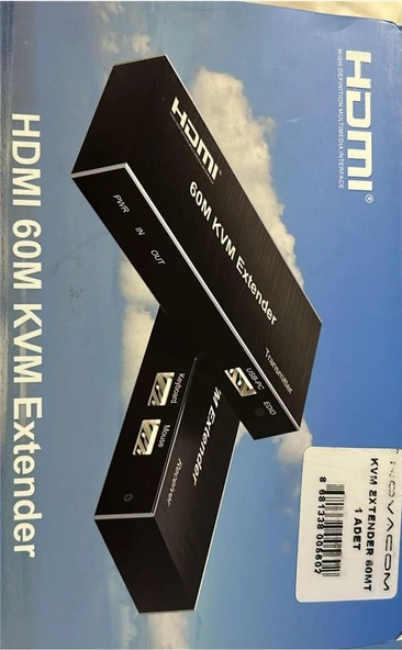 Nova NVC-KVM4K60 KVM Extender 60MT HDMI + USB