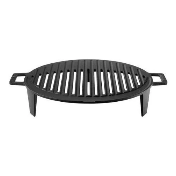 Lava Demir Döküm Mangal Izgarası Yuvarlak 37 cm