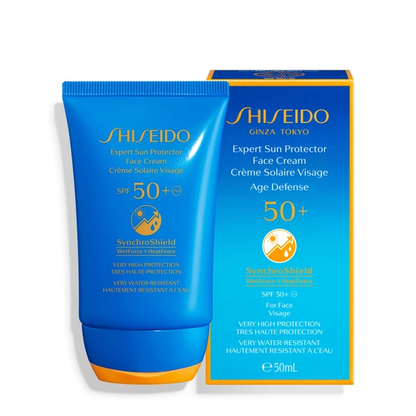 Shiseido Expert Sun Protector Cream SPF50 50 ml