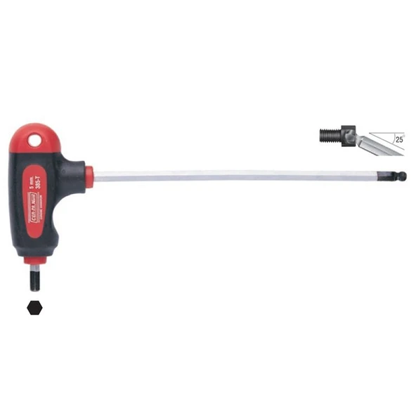 Cer-pa Prosoft Ballpoint T Saplı Alyan Anahtar Allen 5 No ürün görseli