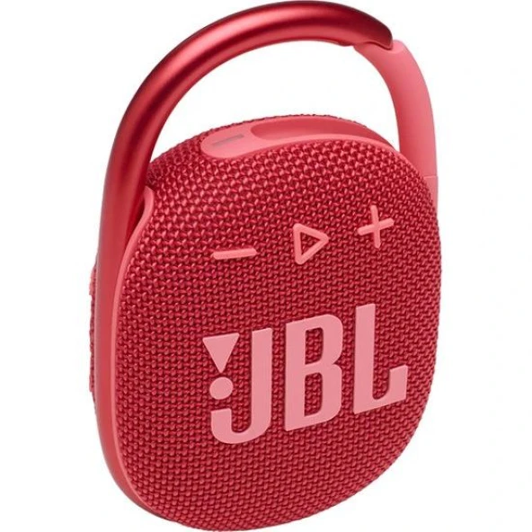 Jbl Harman Clip 4 Ip67 Bluetooth Hoparlör Kırmızı