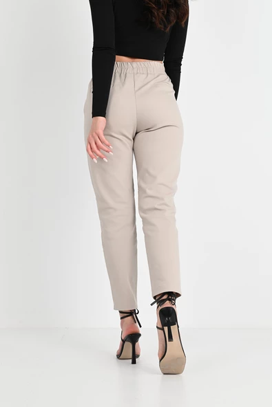 Kadın Bel Lastikli Pantolon 6230-24 - 8