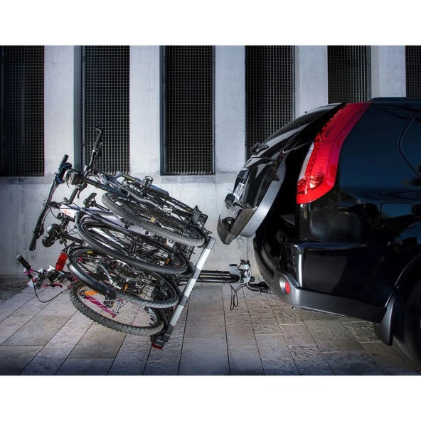 Buzz Rack Eazzy 4 Çeki Demiri Bisiklet Taşıyıcı - 7