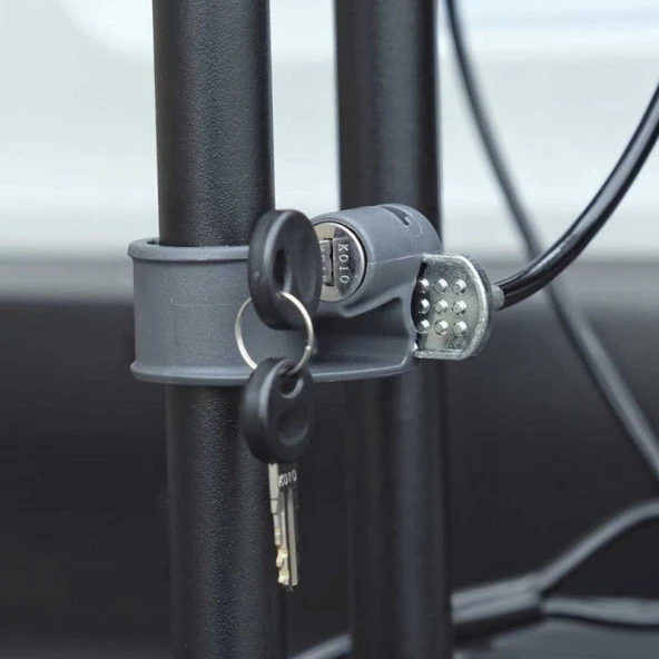 Buzz Rack Eazzy 4 Çeki Demiri Bisiklet Taşıyıcı - 9