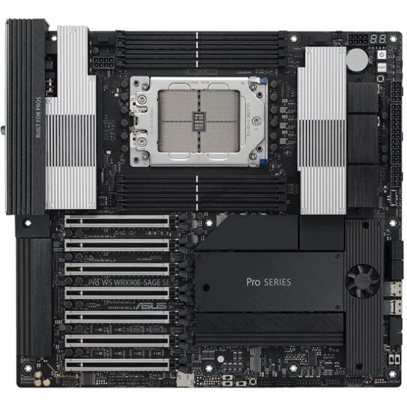 ASUS Pro WS WRX90E-SAGE SE DDR5 ECC WRX90 sTR5 (Threadripper™ PRO 7000 WX İşlemcilerle Uyumlu) - 2