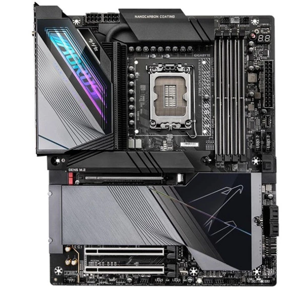 GIGABYTE Z790 AORUS MASTER X WIFI-7 DDR5 HDMI-DP PCIE 5.0 1700P EATX - 2