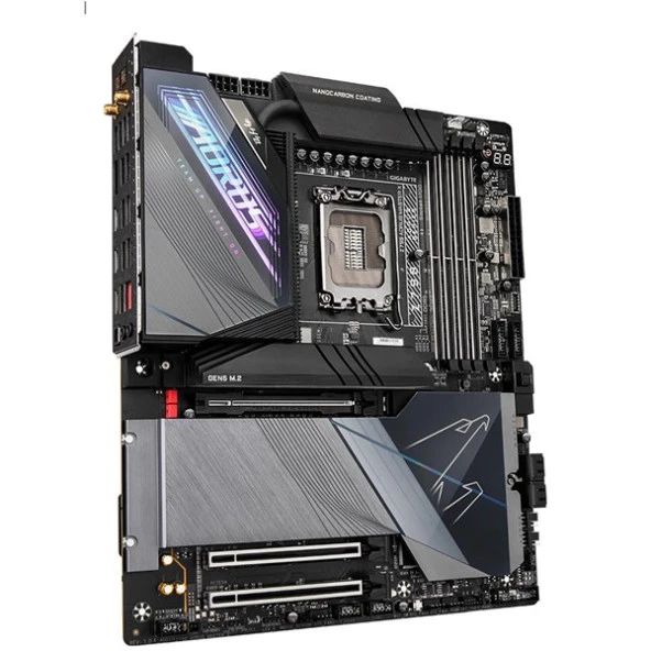 GIGABYTE Z790 AORUS MASTER X WIFI-7 DDR5 HDMI-DP PCIE 5.0 1700P EATX - 3