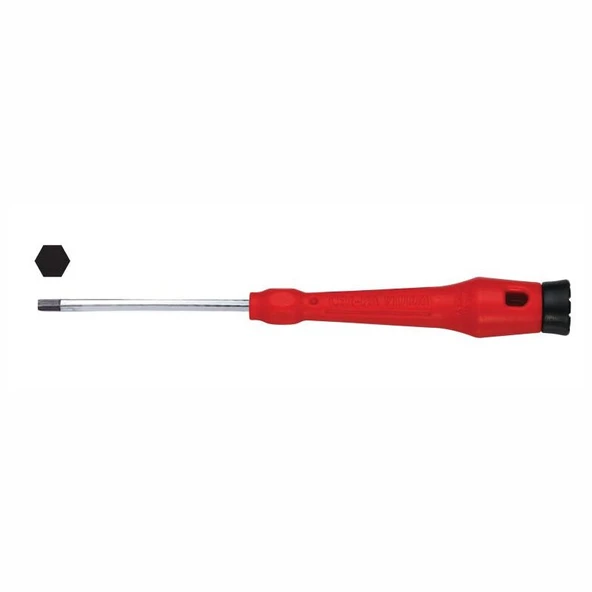 Cer-pa Elektronikçi Alyan Uçlu Tornavida Allen 3.0x60 - 1