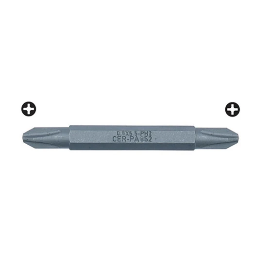 Cer-pa İki Uçlu Bits Ucu PZ2-Yıldız PZ2-Yıldız - Resim 2