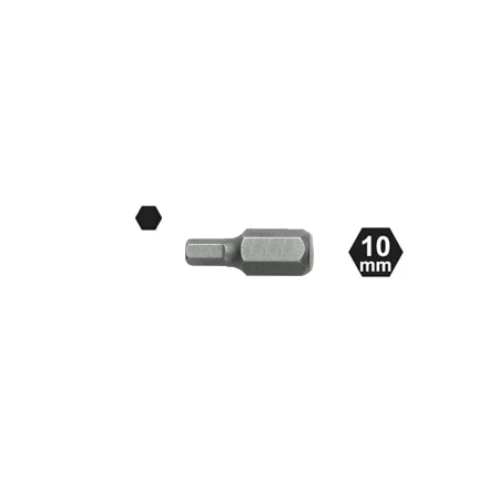 Cer-pa X-Plus H10 Alyan Bits Ucu 30mm 7 No - Resim 2