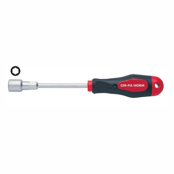 Cer-pa Prosoft Lokma Uçlu Tornavida 125x5mm ürün görseli