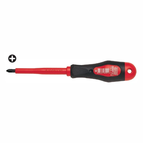 Cer-pa Prosoft İzoleli Yıldız Uçlu Tornavida PH1x80 ürün görseli 1